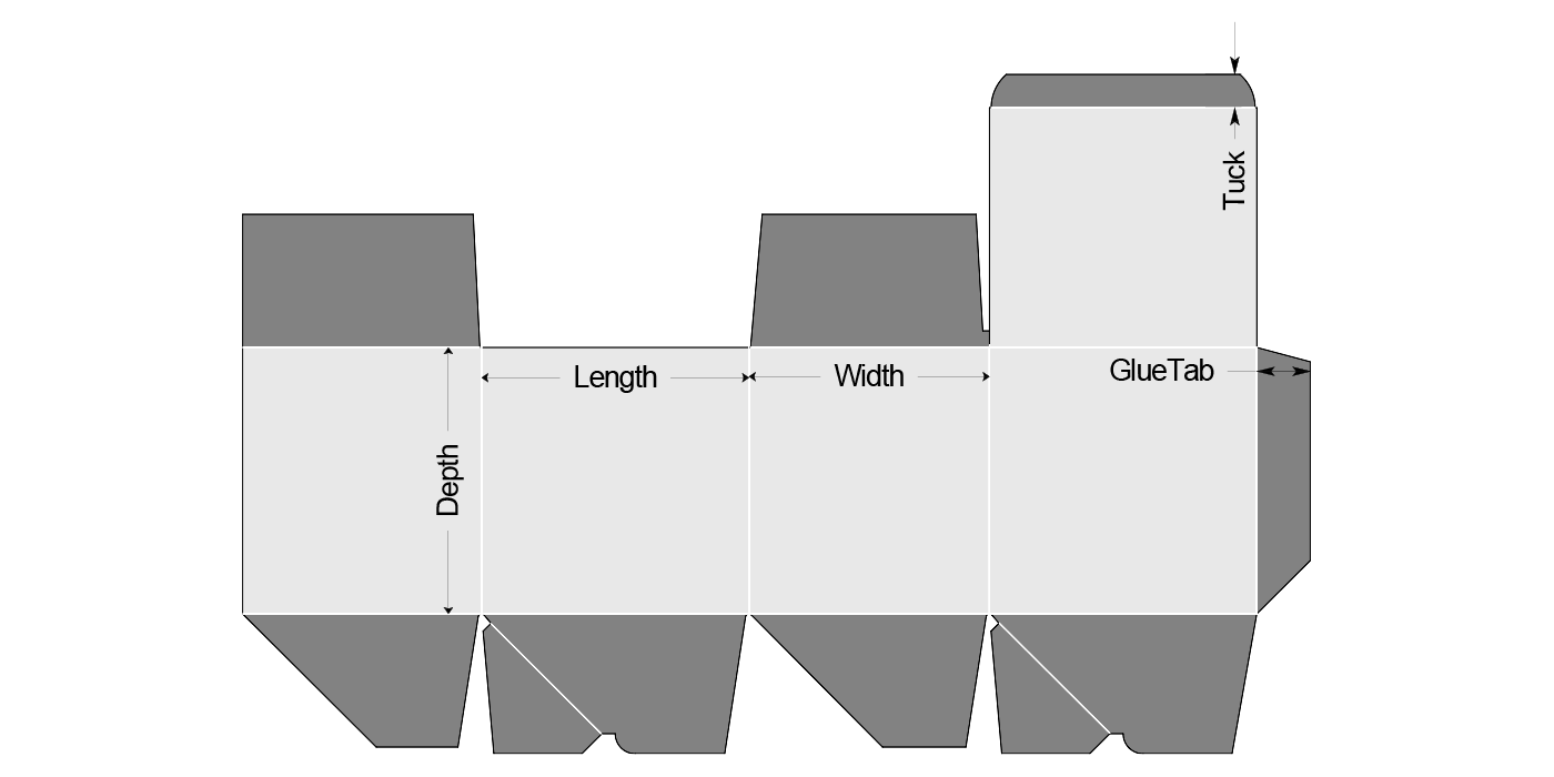 F005_Tuck Top Auto No Lock 2 - View 2